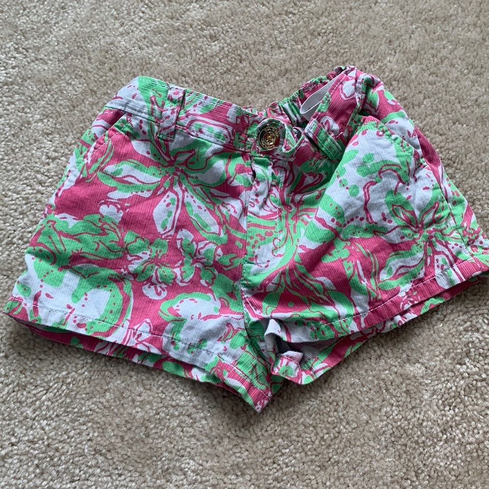 Girls Size 8 Lilly Pulitzer Shorts